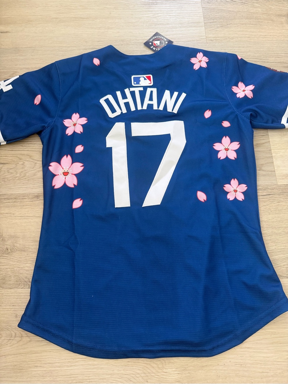 NWT LA Dodgers Tokyo Series 2025 Vapor Premier Jersey Shohei Ohtani Women’s Sz M - Picture 8 of 10